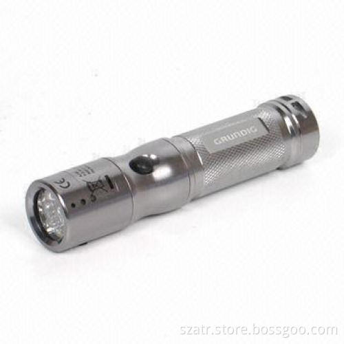 9-piece LED White Torch, Measuring 26.5 x 22 x 27.5cm